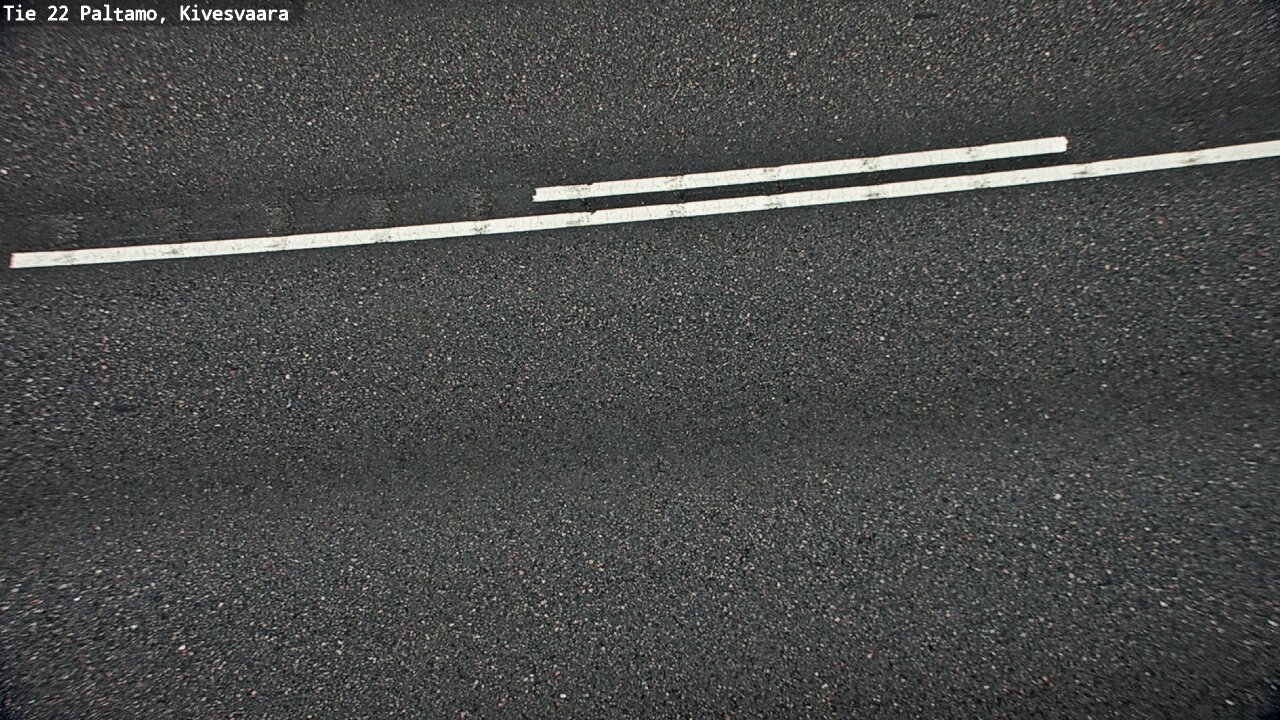 Weather Camera Image Väg 22 Paltamo, Kivesvaara, Paltamo, Kainuu