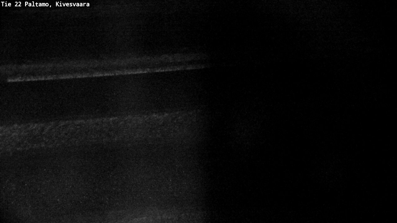 Weather Camera Image Väg 22 Paltamo, Kivesvaara, Paltamo, Kainuu