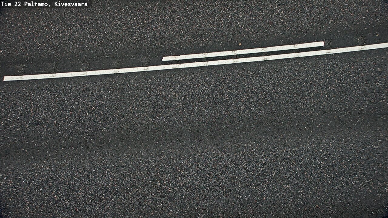 Weather Camera Image Väg 22 Paltamo, Kivesvaara, Paltamo, Kainuu