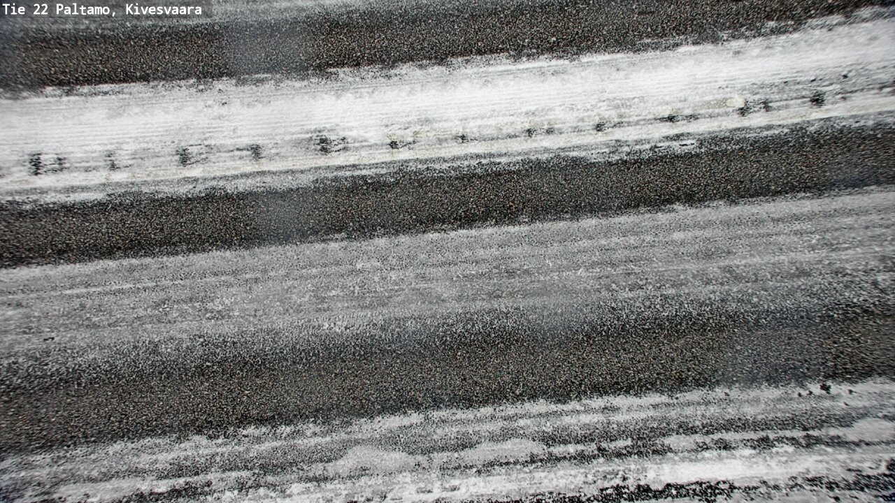 Weather Camera Image Road 22 Paltamo, Kivesvaara, Paltamo, Kainuu