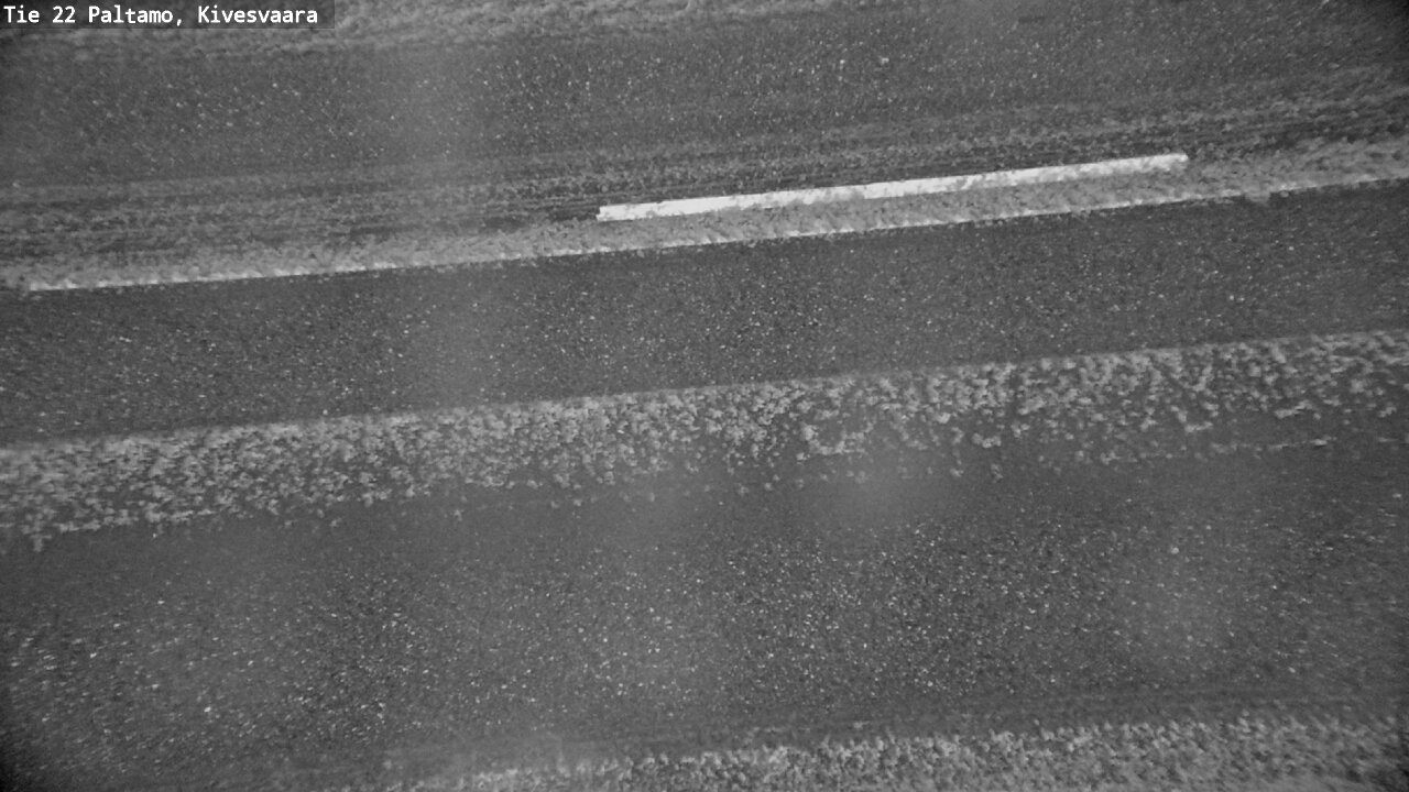 Weather Camera Image Väg 22 Paltamo, Kivesvaara, Paltamo, Kainuu