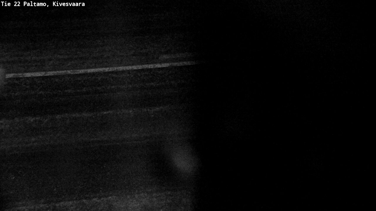 Weather Camera Image Väg 22 Paltamo, Kivesvaara, Paltamo, Kainuu