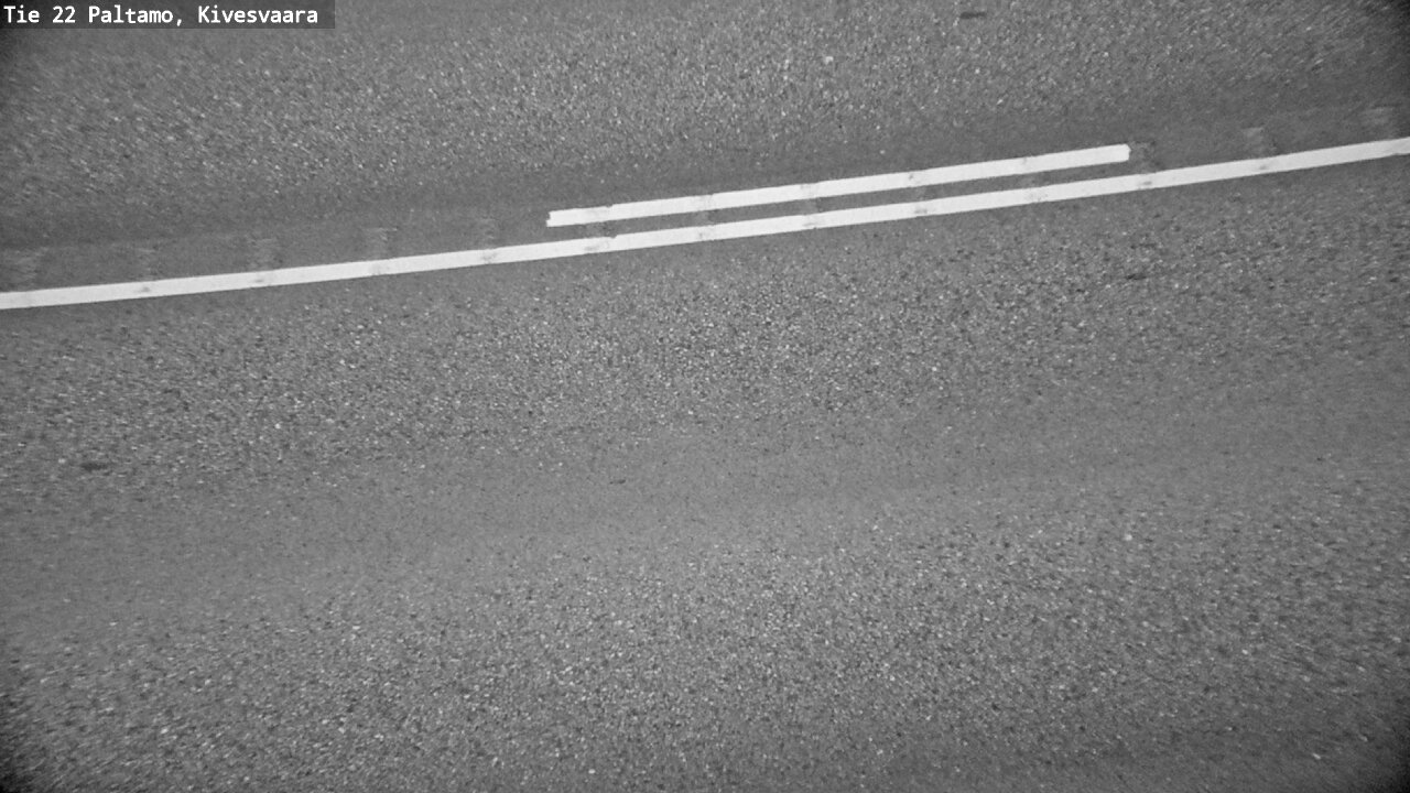 Weather Camera Image Road 22 Paltamo, Kivesvaara, Paltamo, Kainuu