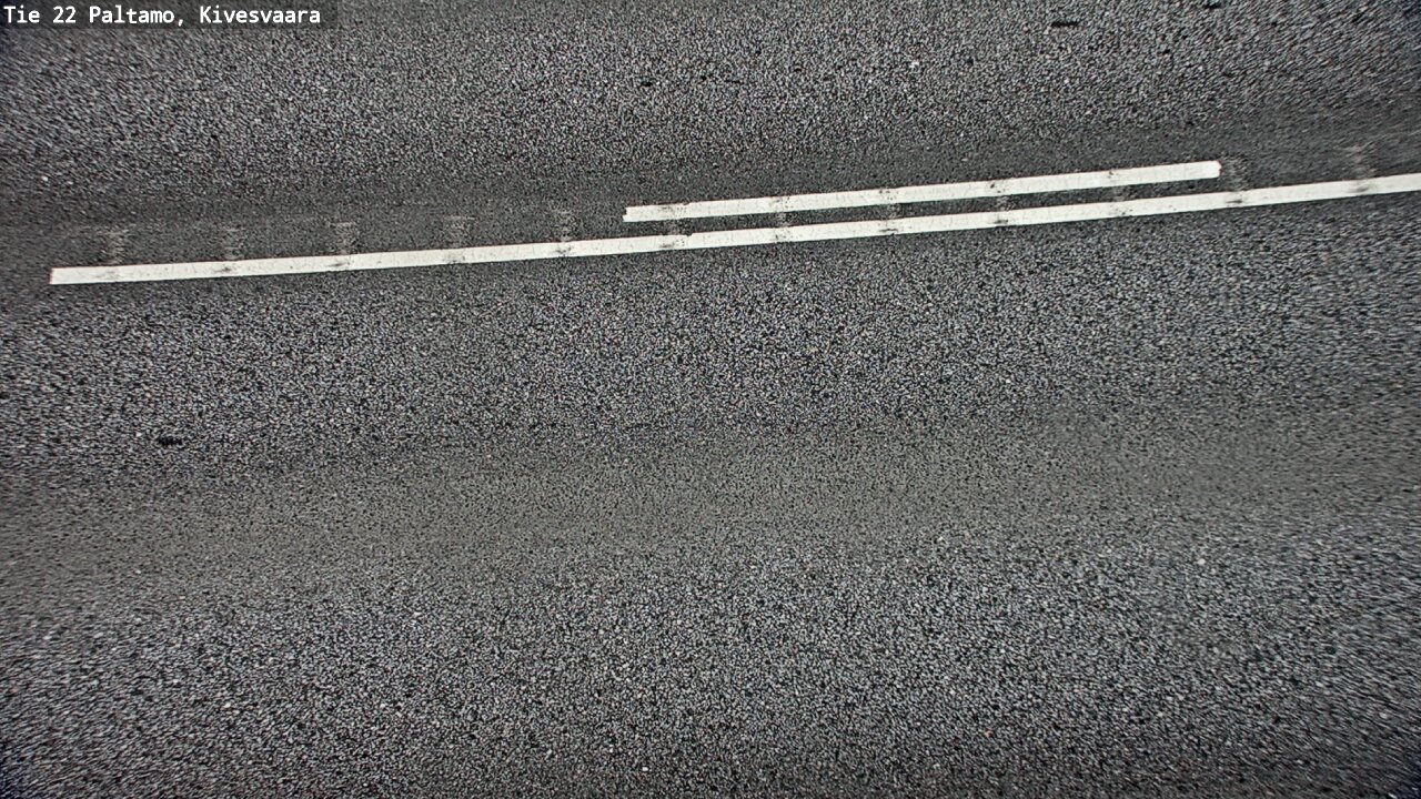 Weather Camera Image Väg 22 Paltamo, Kivesvaara, Paltamo, Kainuu