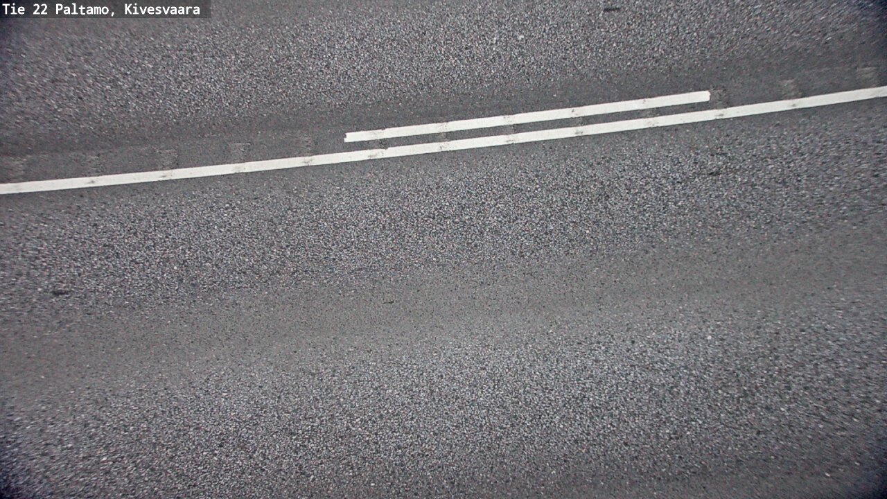 Weather Camera Image Road 22 Paltamo, Kivesvaara, Paltamo, Kainuu