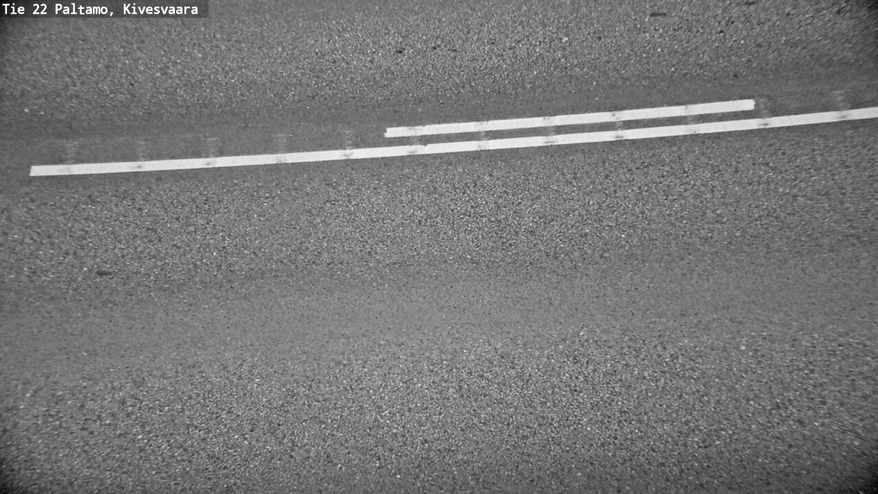 Weather Camera Image Väg 22 Paltamo, Kivesvaara, Paltamo, Kainuu