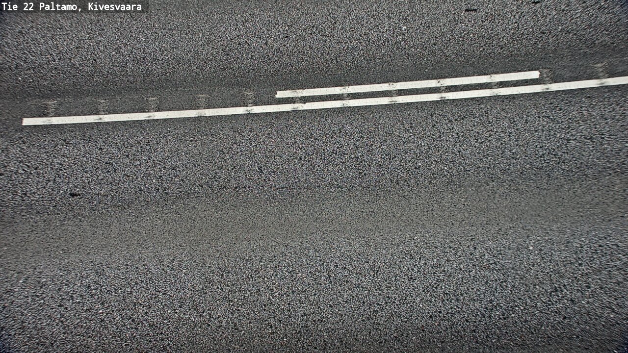 Weather Camera Image Road 22 Paltamo, Kivesvaara, Paltamo, Kainuu