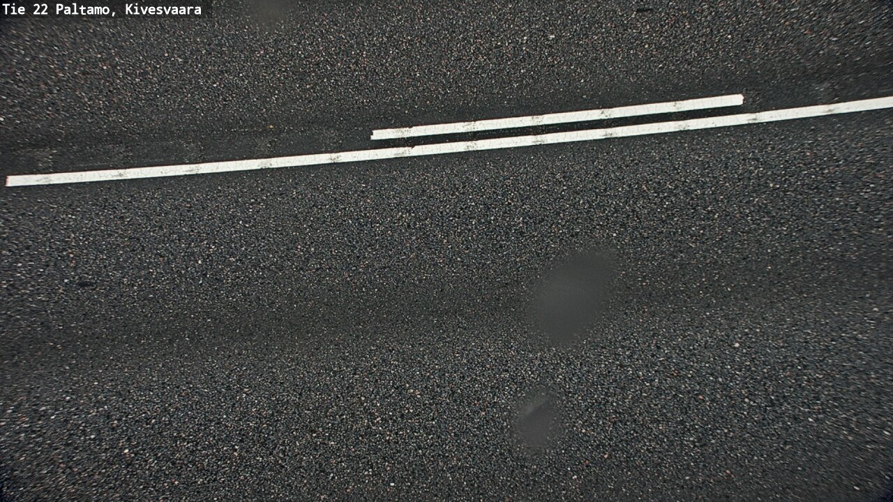 Weather Camera Image Väg 22 Paltamo, Kivesvaara, Paltamo, Kainuu
