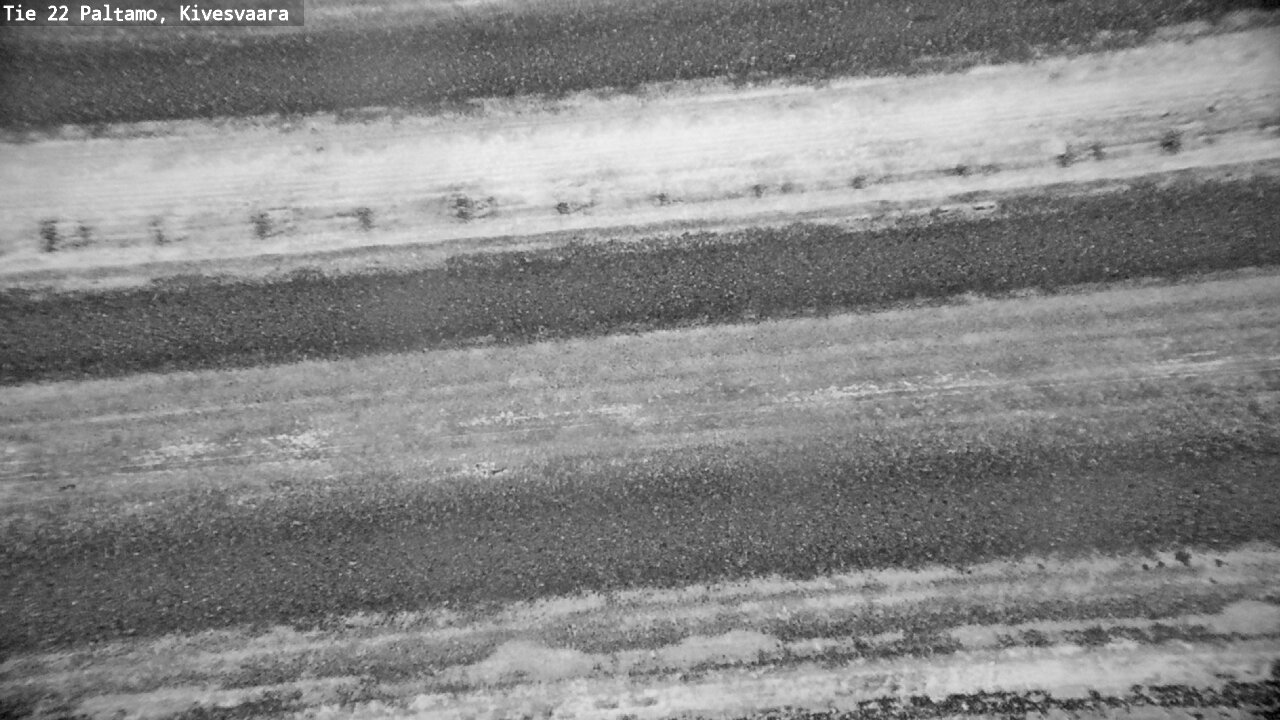Weather Camera Image Road 22 Paltamo, Kivesvaara, Paltamo, Kainuu