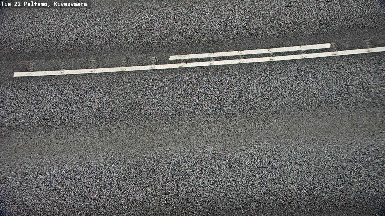 Weather Camera Image Road 22 Paltamo, Kivesvaara, Paltamo, Kainuu