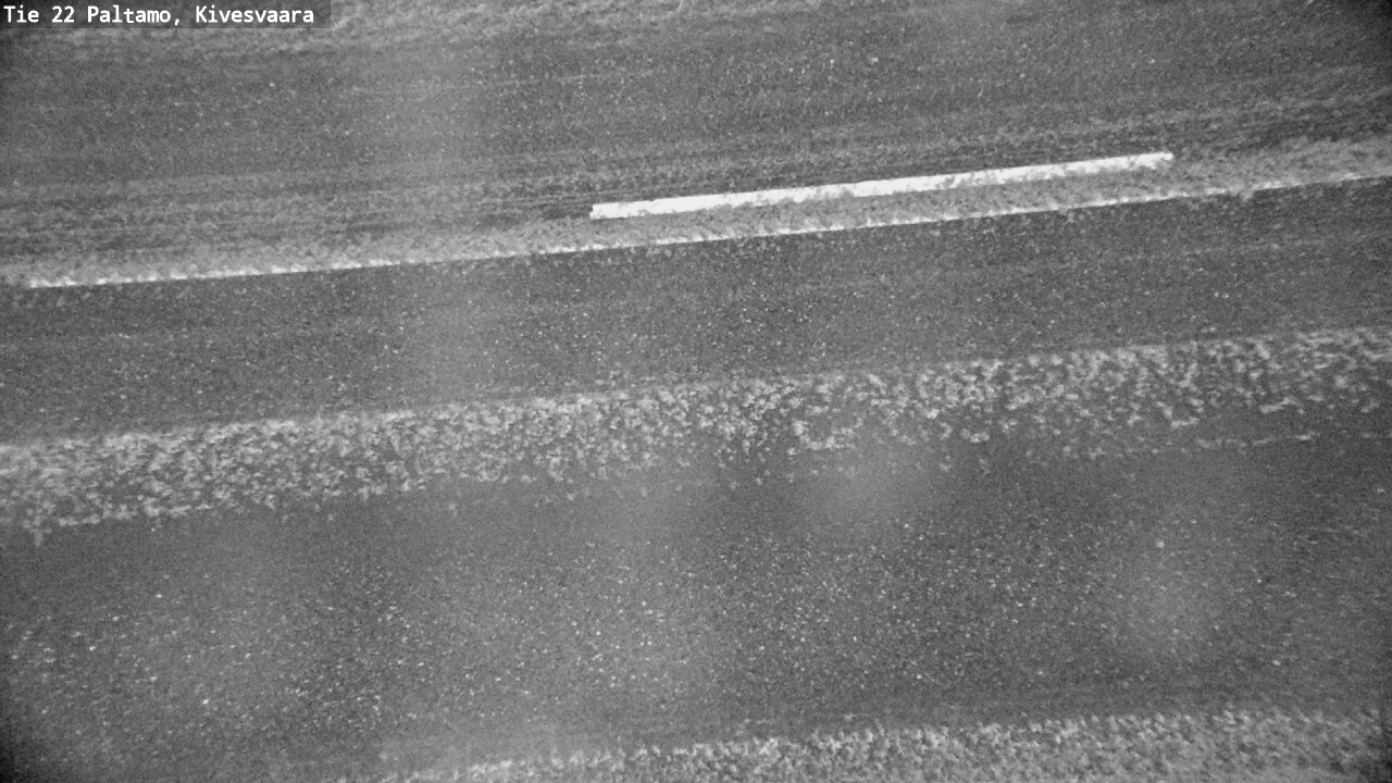 Weather Camera Image Väg 22 Paltamo, Kivesvaara, Paltamo, Kainuu