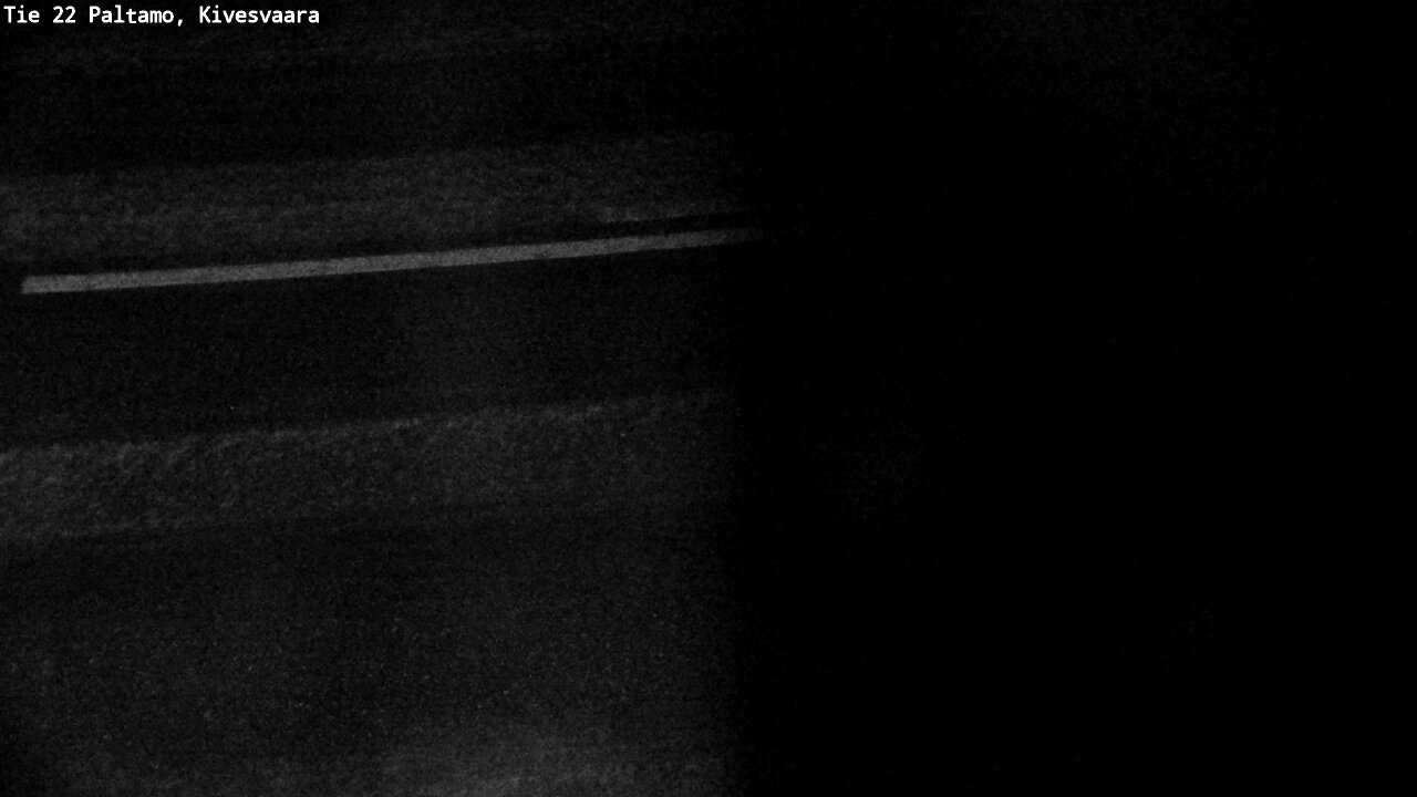 Weather Camera Image Väg 22 Paltamo, Kivesvaara, Paltamo, Kainuu