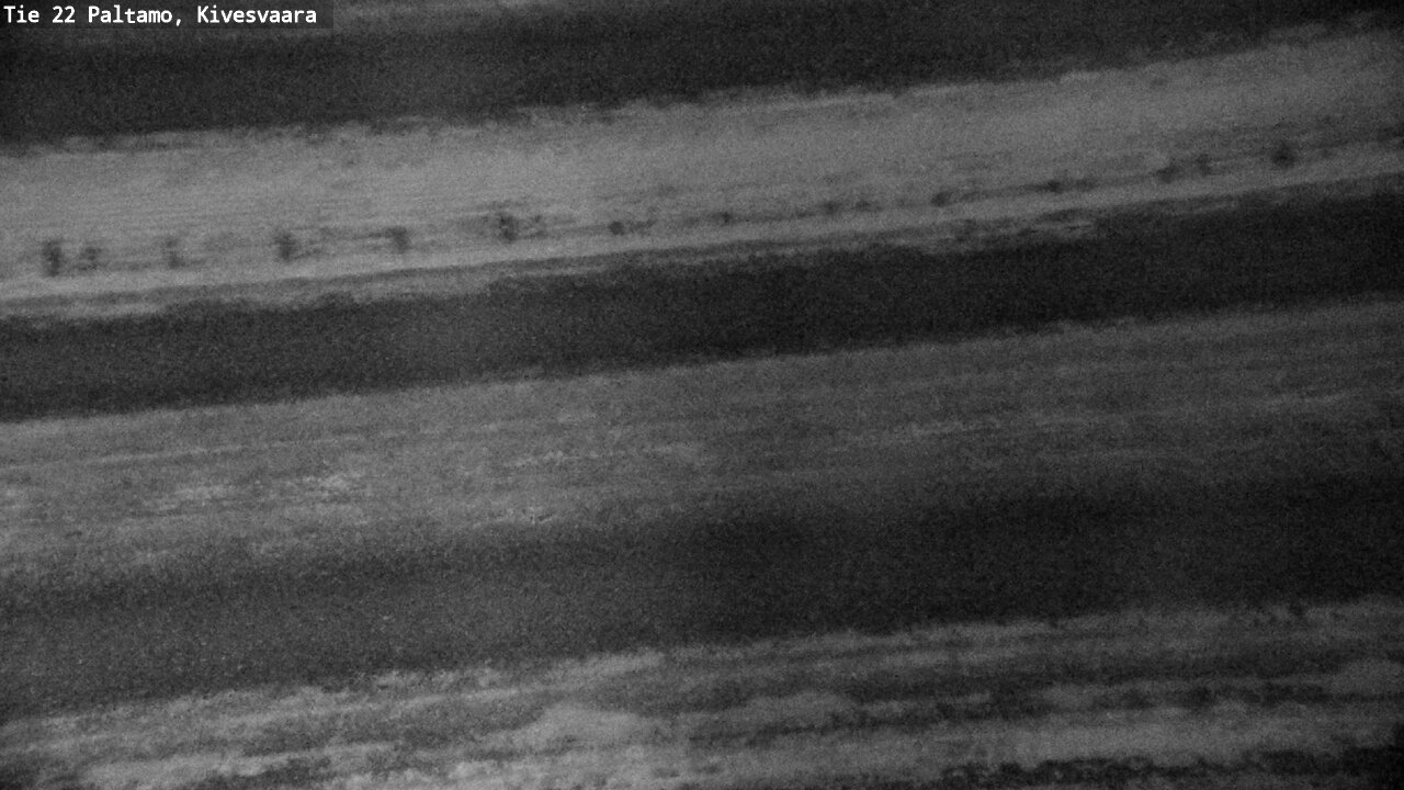 Weather Camera Image Road 22 Paltamo, Kivesvaara, Paltamo, Kainuu