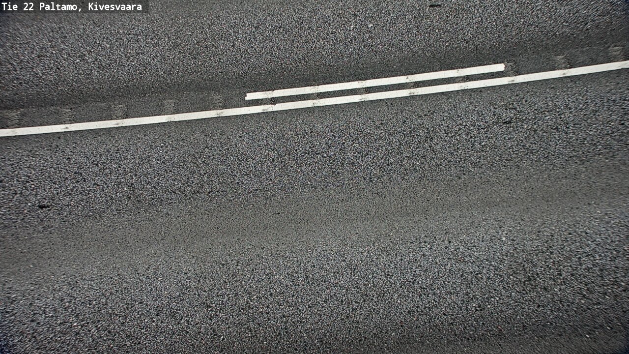 Weather Camera Image Road 22 Paltamo, Kivesvaara, Paltamo, Kainuu