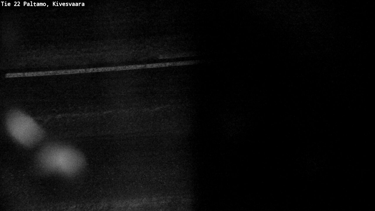 Weather Camera Image Väg 22 Paltamo, Kivesvaara, Paltamo, Kainuu