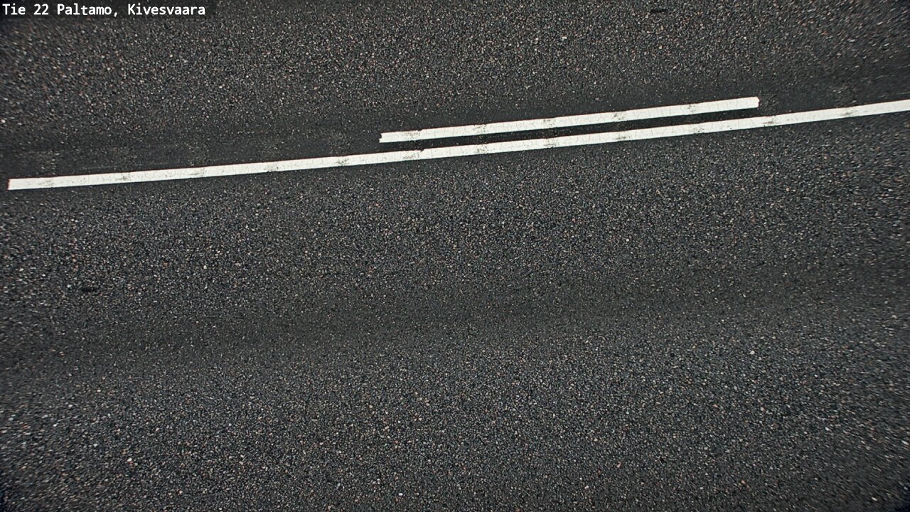 Weather Camera Image Väg 22 Paltamo, Kivesvaara, Paltamo, Kainuu