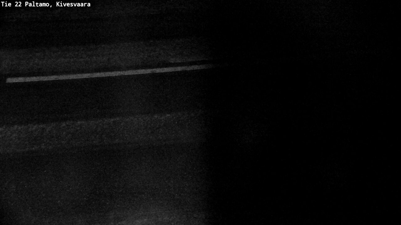 Weather Camera Image Väg 22 Paltamo, Kivesvaara, Paltamo, Kainuu
