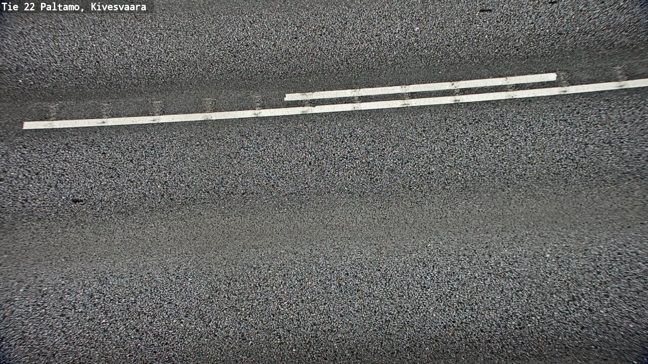 Weather Camera Image Road 22 Paltamo, Kivesvaara, Paltamo, Kainuu