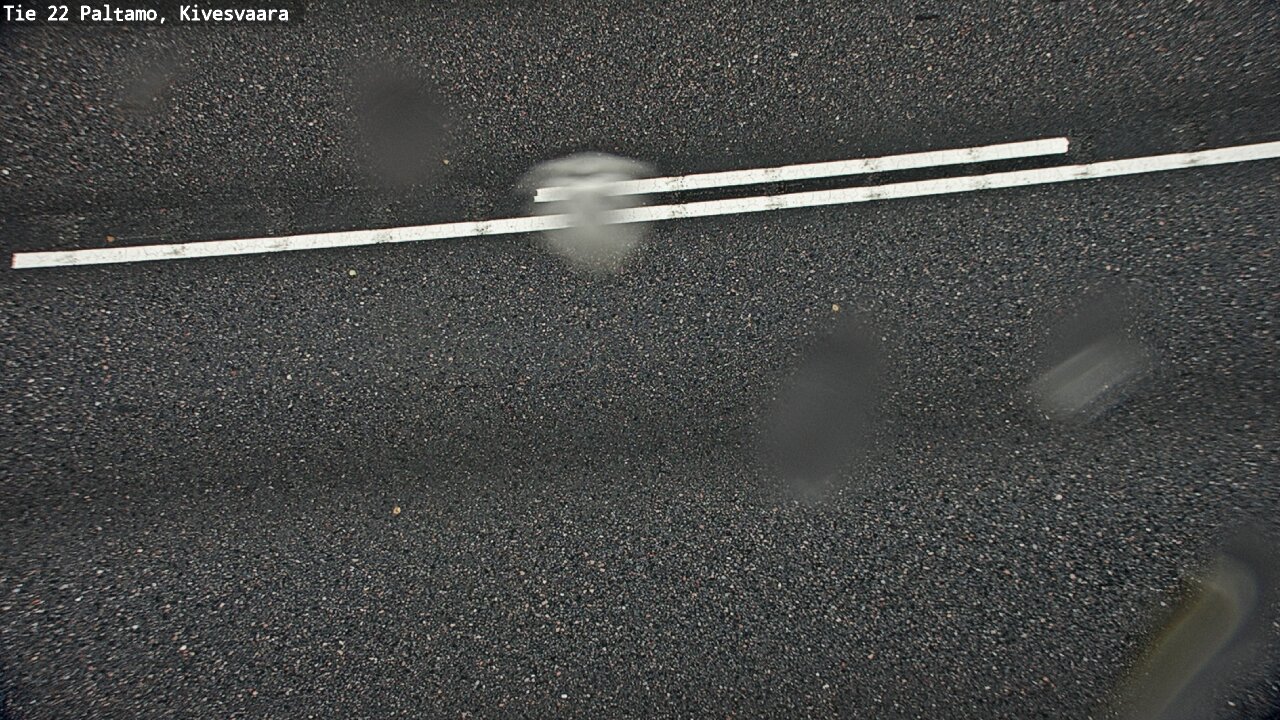 Weather Camera Image Road 22 Paltamo, Kivesvaara, Paltamo, Kainuu