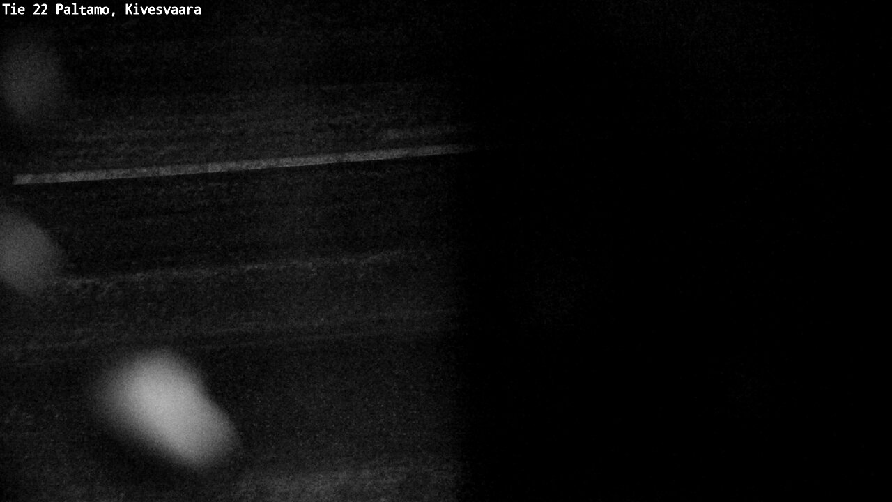 Weather Camera Image Väg 22 Paltamo, Kivesvaara, Paltamo, Kainuu