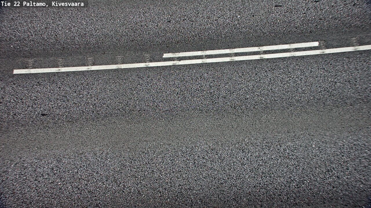 Weather Camera Image Väg 22 Paltamo, Kivesvaara, Paltamo, Kainuu