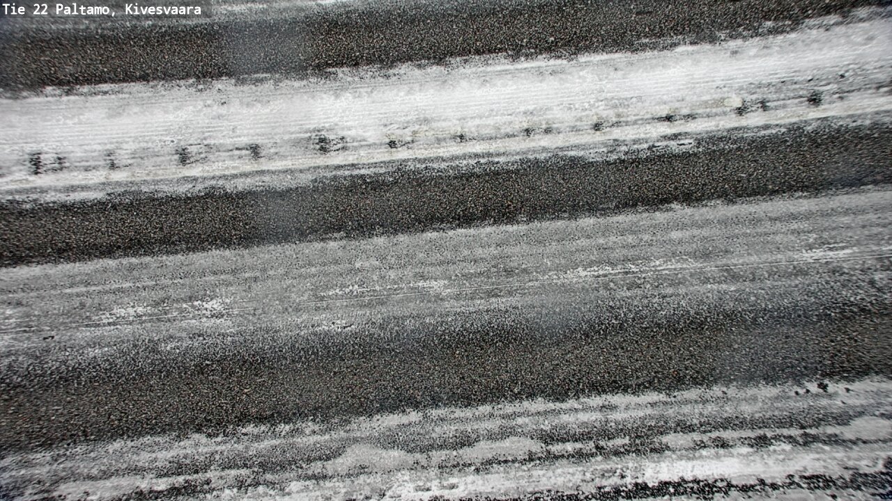 Weather Camera Image Road 22 Paltamo, Kivesvaara, Paltamo, Kainuu