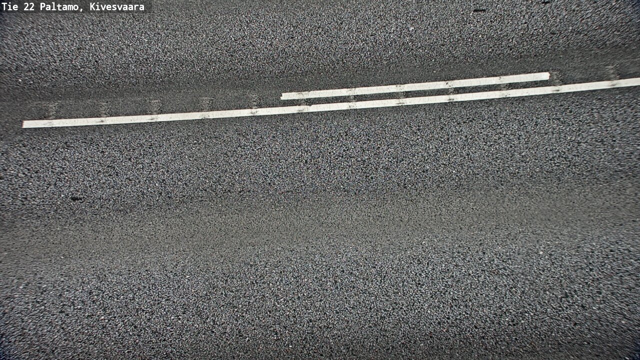 Weather Camera Image Road 22 Paltamo, Kivesvaara, Paltamo, Kainuu