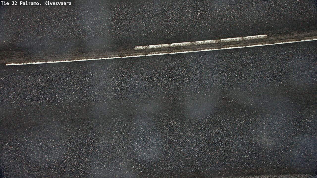 Weather Camera Image Väg 22 Paltamo, Kivesvaara, Paltamo, Kainuu