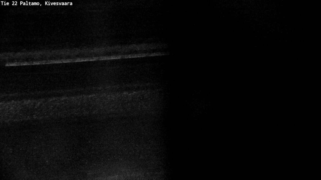 Weather Camera Image Väg 22 Paltamo, Kivesvaara, Paltamo, Kainuu