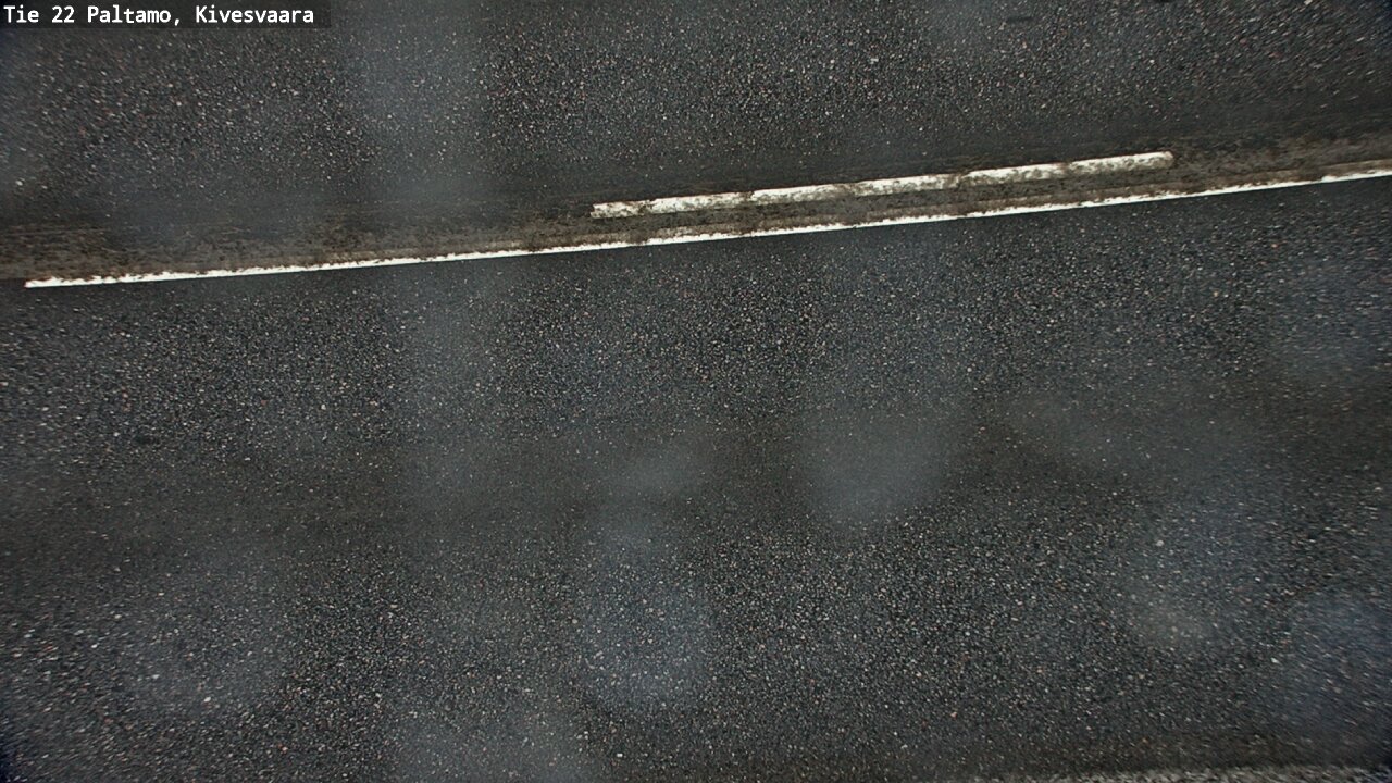 Weather Camera Image Väg 22 Paltamo, Kivesvaara, Paltamo, Kainuu