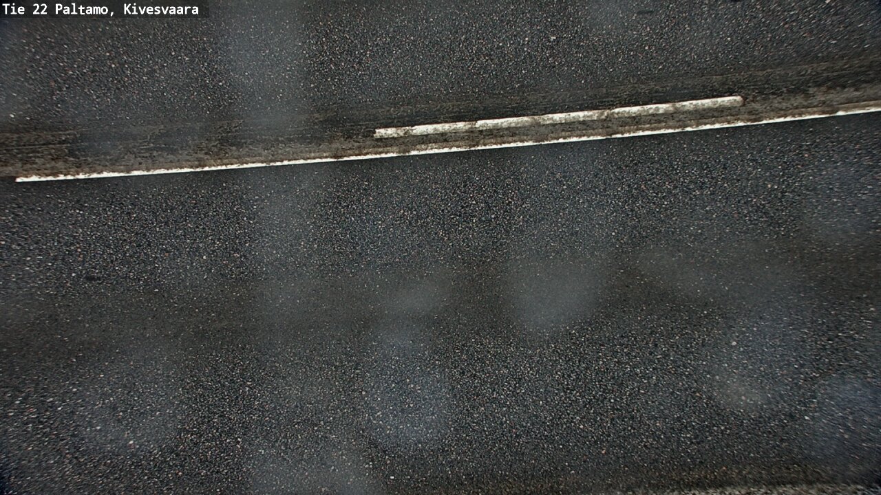 Weather Camera Image Väg 22 Paltamo, Kivesvaara, Paltamo, Kainuu