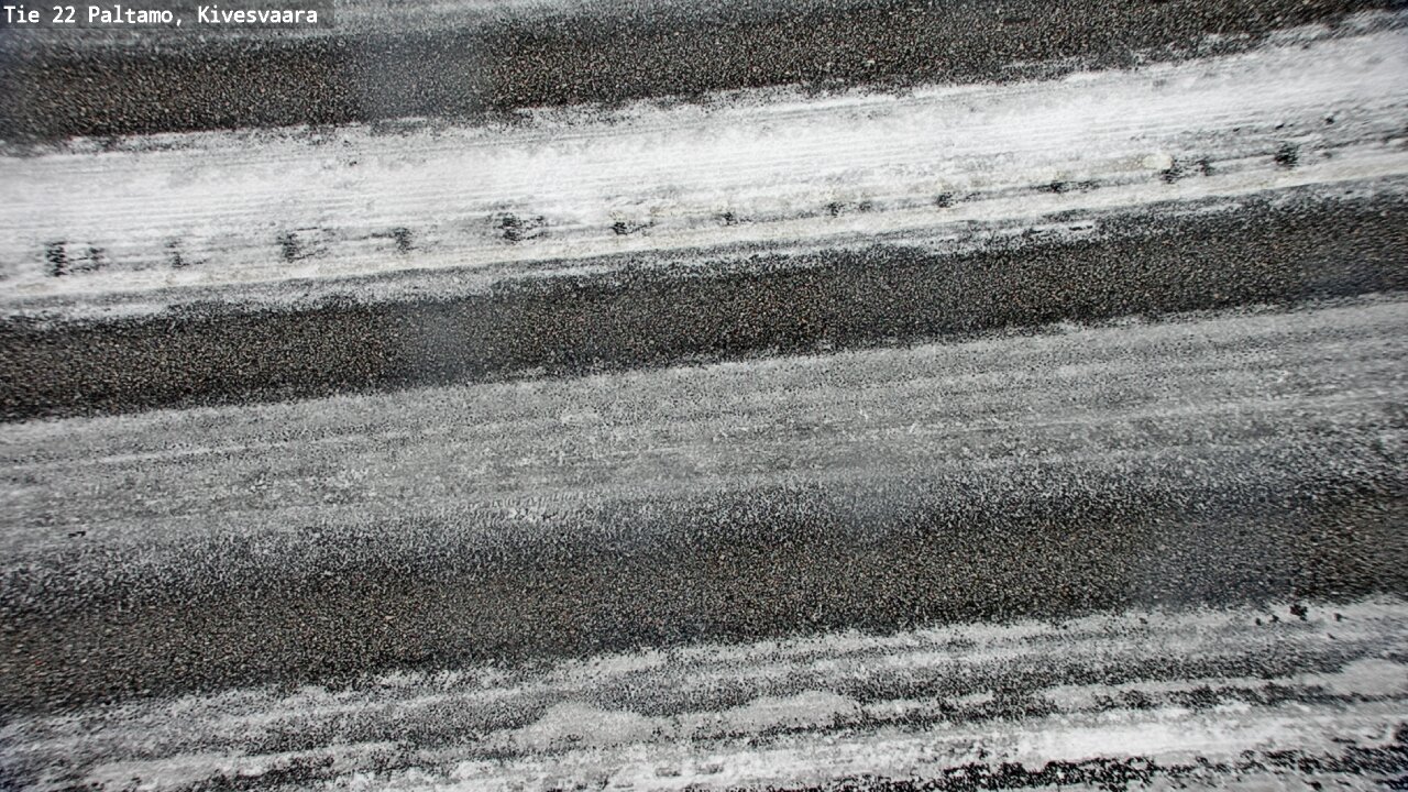 Weather Camera Image Road 22 Paltamo, Kivesvaara, Paltamo, Kainuu