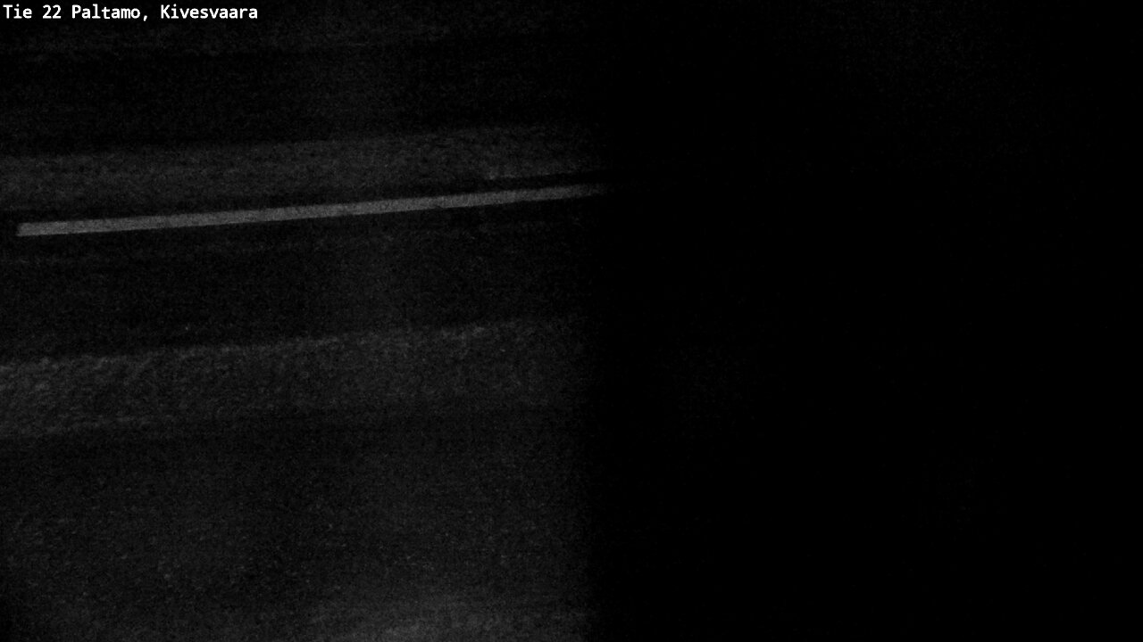 Weather Camera Image Väg 22 Paltamo, Kivesvaara, Paltamo, Kainuu