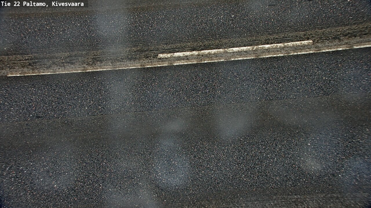 Weather Camera Image Väg 22 Paltamo, Kivesvaara, Paltamo, Kainuu