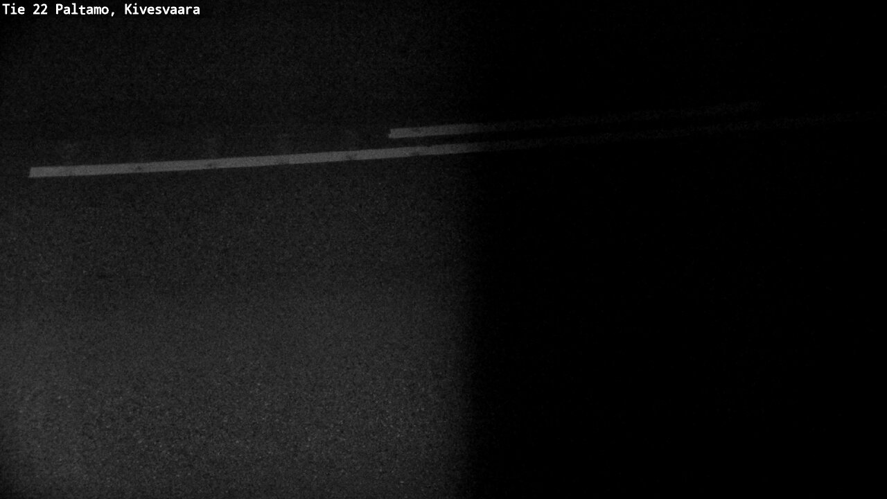 Weather Camera Image Väg 22 Paltamo, Kivesvaara, Paltamo, Kainuu