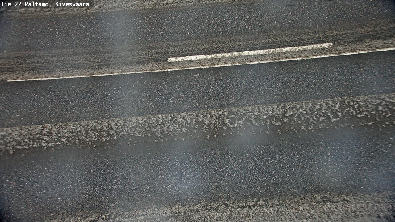Weather Camera Image Väg 22 Paltamo, Kivesvaara, Paltamo, Kainuu