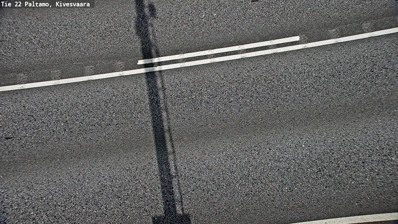 Weather Camera Image Road 22 Paltamo, Kivesvaara, Paltamo, Kainuu