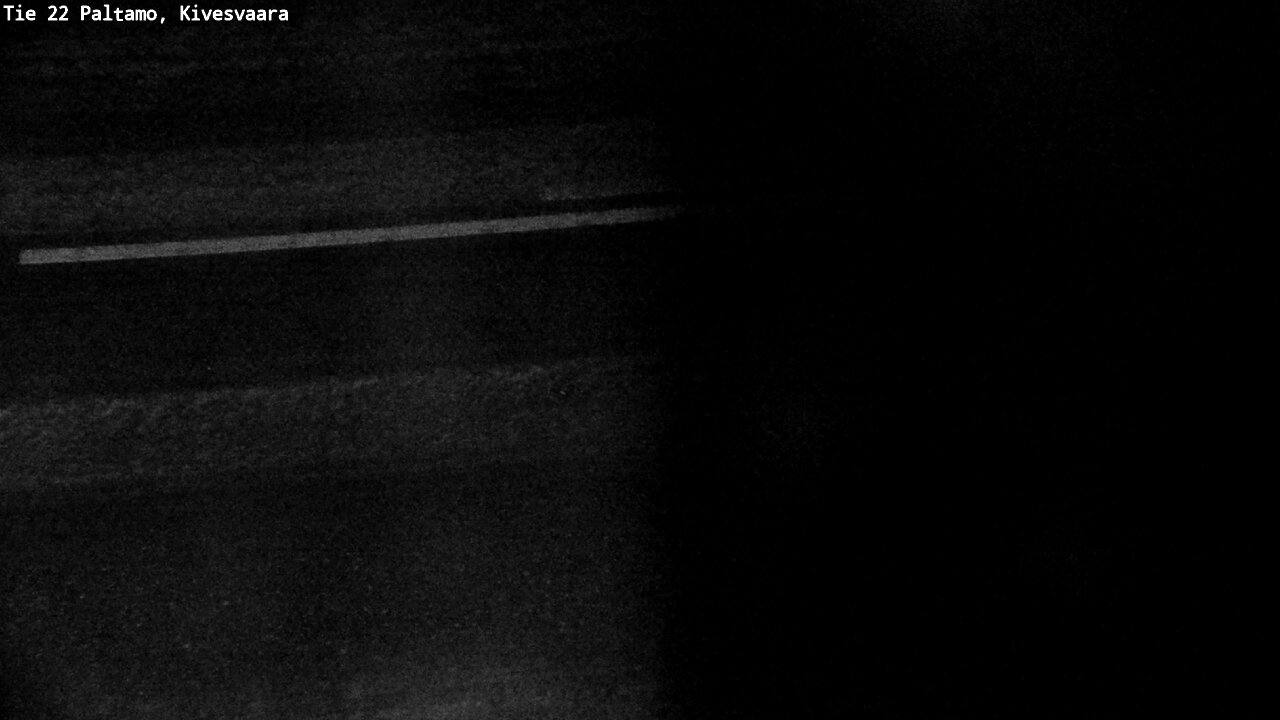 Weather Camera Image Väg 22 Paltamo, Kivesvaara, Paltamo, Kainuu