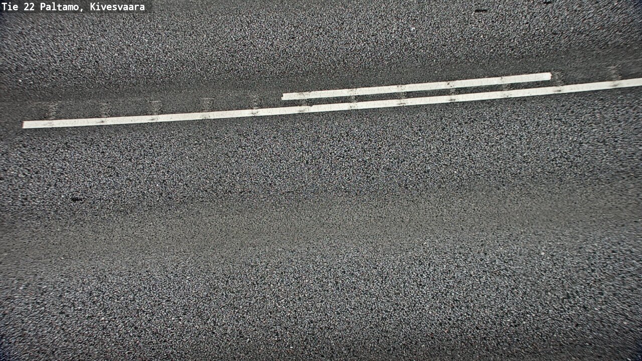 Weather Camera Image Road 22 Paltamo, Kivesvaara, Paltamo, Kainuu
