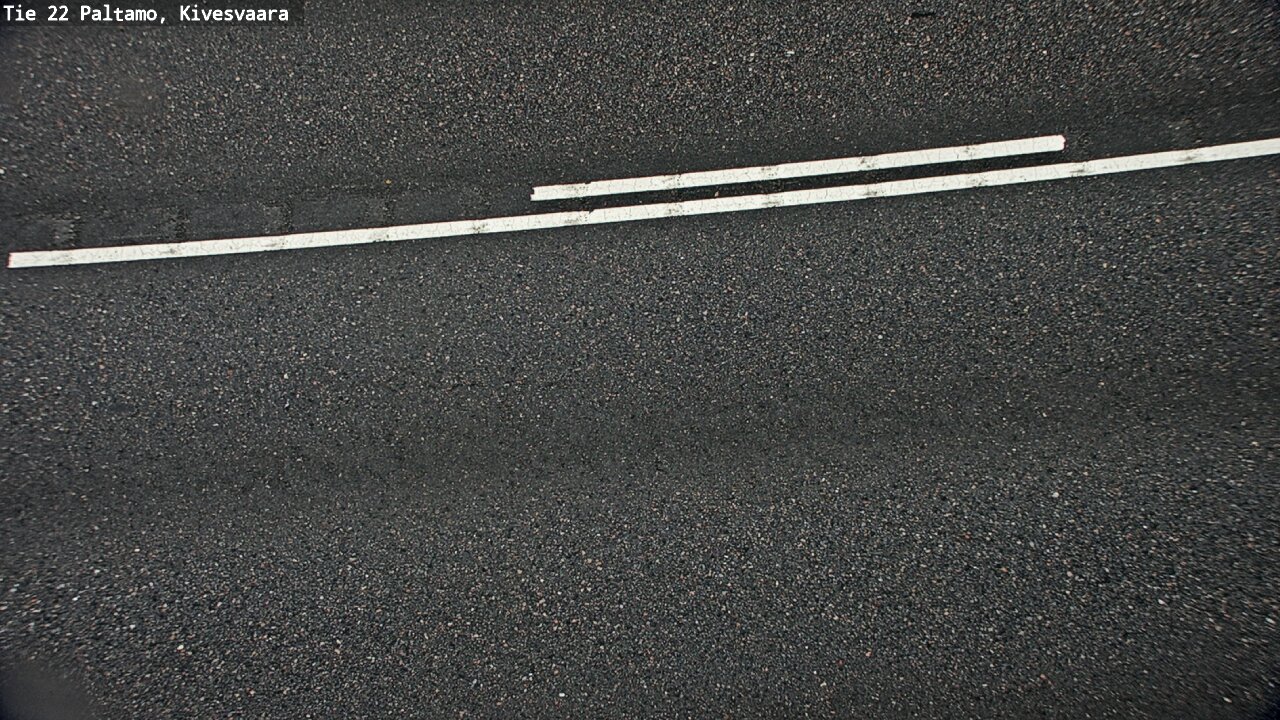 Weather Camera Image Väg 22 Paltamo, Kivesvaara, Paltamo, Kainuu