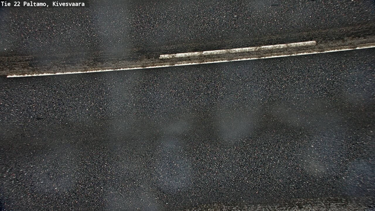 Weather Camera Image Väg 22 Paltamo, Kivesvaara, Paltamo, Kainuu