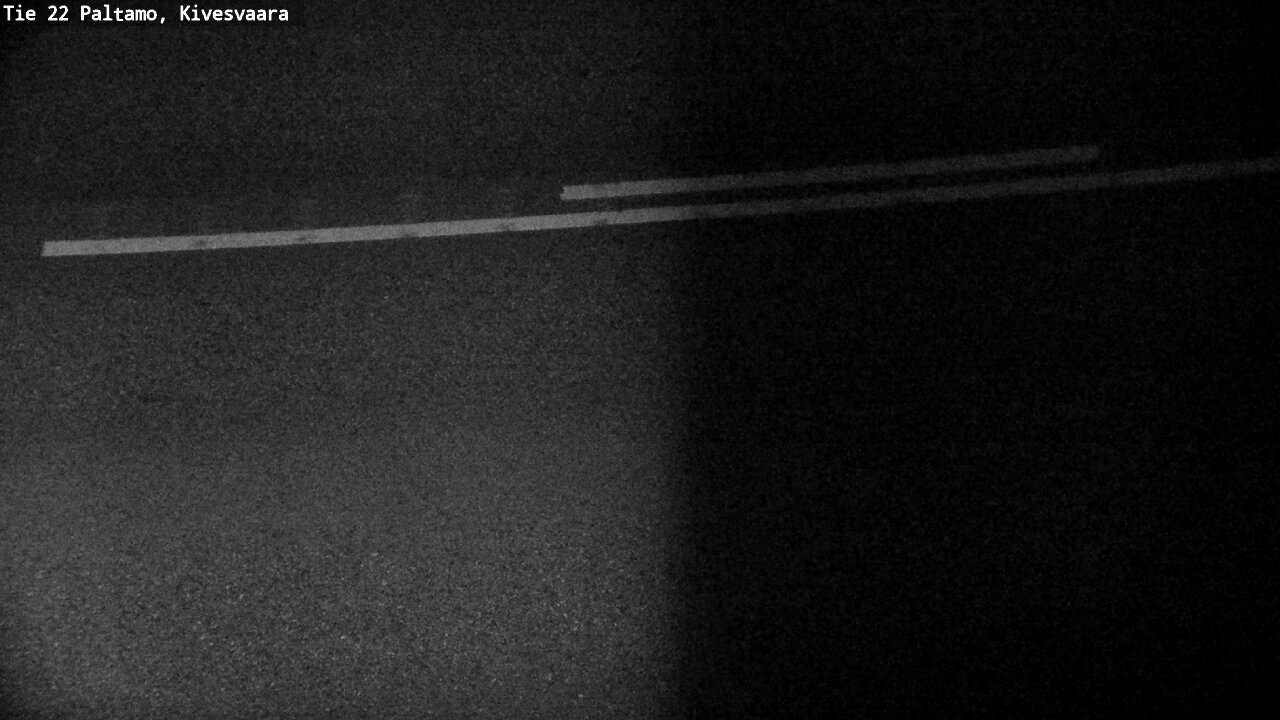 Weather Camera Image Väg 22 Paltamo, Kivesvaara, Paltamo, Kainuu