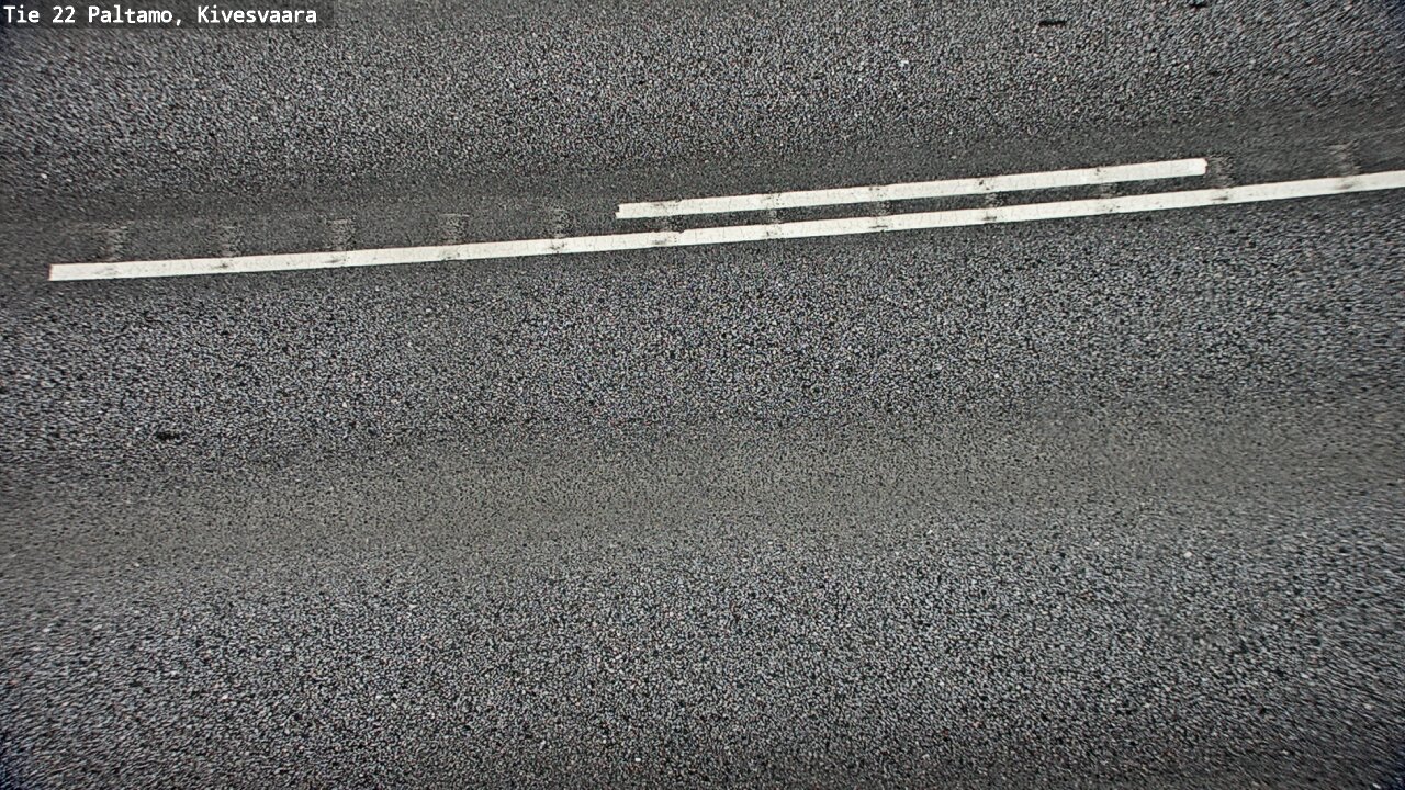 Weather Camera Image Road 22 Paltamo, Kivesvaara, Paltamo, Kainuu