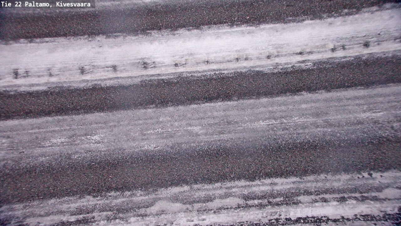 Weather Camera Image Road 22 Paltamo, Kivesvaara, Paltamo, Kainuu