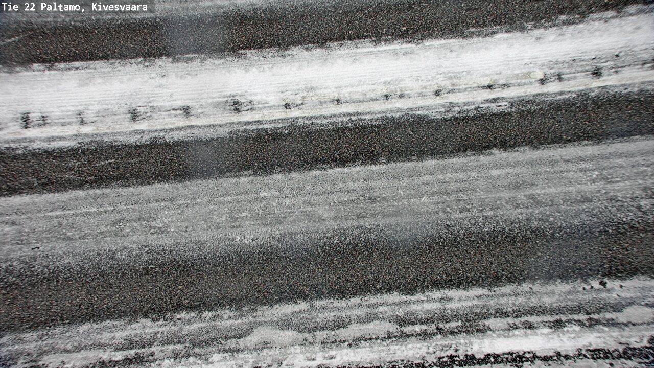 Weather Camera Image Road 22 Paltamo, Kivesvaara, Paltamo, Kainuu