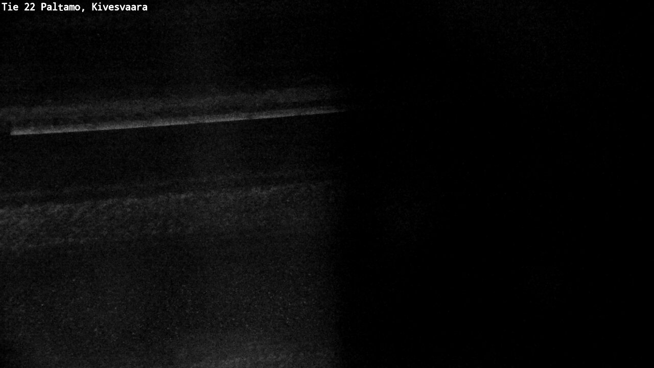 Weather Camera Image Väg 22 Paltamo, Kivesvaara, Paltamo, Kainuu