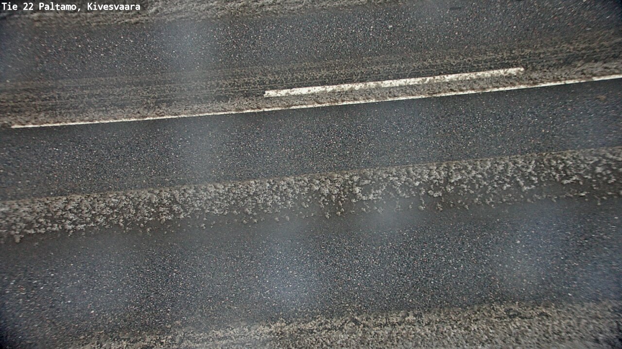 Weather Camera Image Väg 22 Paltamo, Kivesvaara, Paltamo, Kainuu