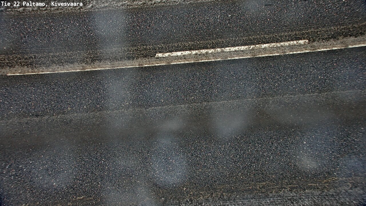 Weather Camera Image Väg 22 Paltamo, Kivesvaara, Paltamo, Kainuu