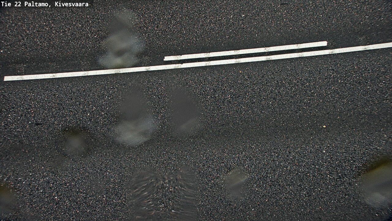 Weather Camera Image Road 22 Paltamo, Kivesvaara, Paltamo, Kainuu