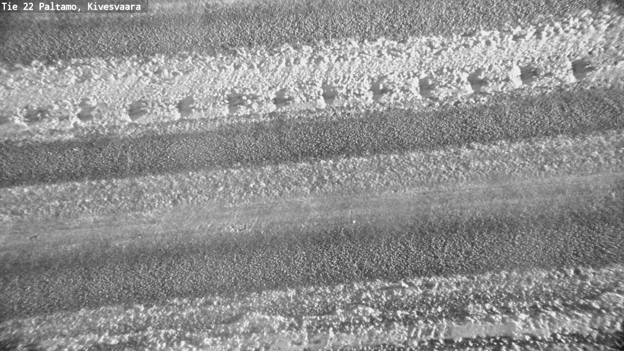 Weather Camera Image Road 22 Paltamo, Kivesvaara, Paltamo, Kainuu